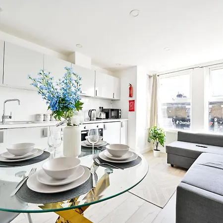 Ferienwohnung Bright & Comfy 1 Bed Near Catford Station